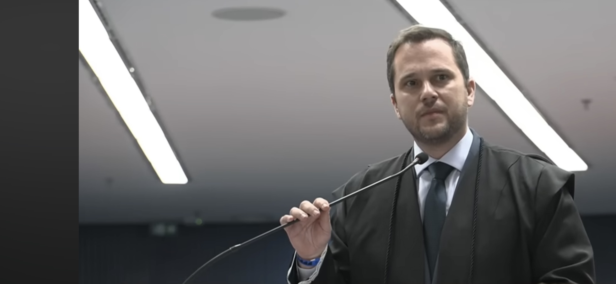 Diego Marques atuação em tribunal